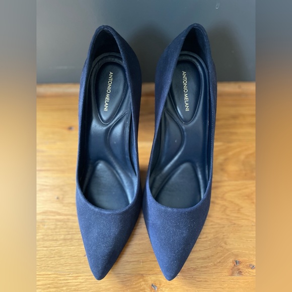 Antonio Melani 8.5 blue pumps - Picture 2 of 6